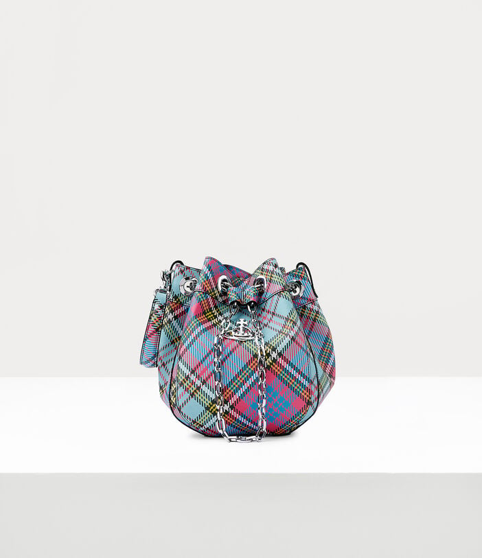 Vivienne Westwood CHRISSY MEDIUM BUCKET BAG